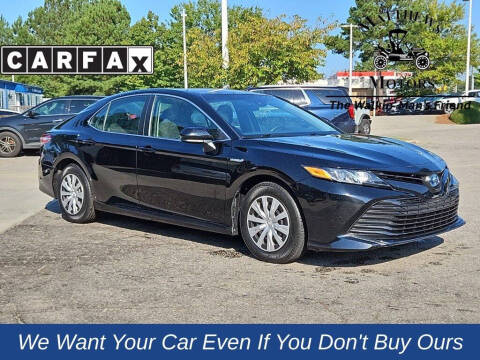2020 Toyota Camry Hybrid for sale at Auto Finance of Raleigh in Raleigh NC