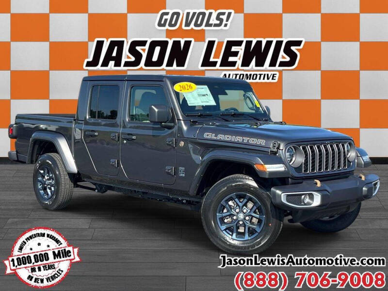 2026 Jeep Gladiator 85th Anniversary Edition