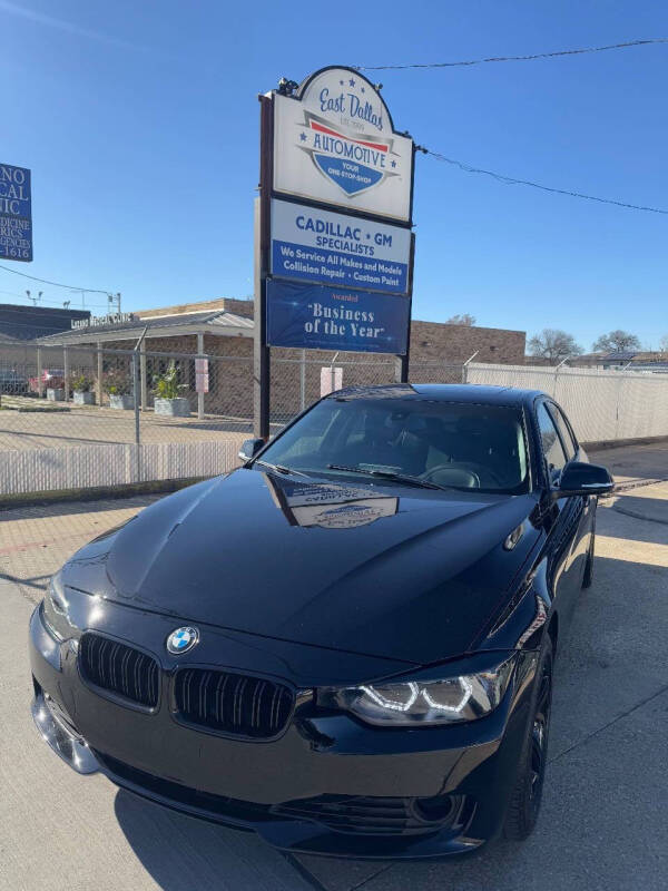 2015 BMW 3 Series for sale at East Dallas Automotive in Dallas TX