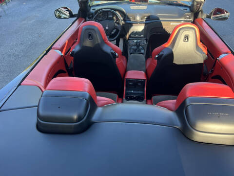 2018 Maserati GranTurismo MC