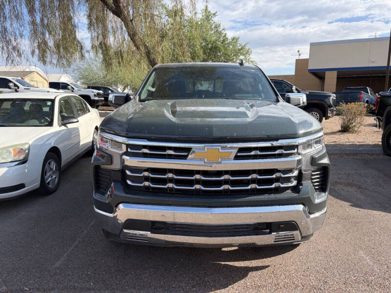 2025 Chevrolet Silverado 1500