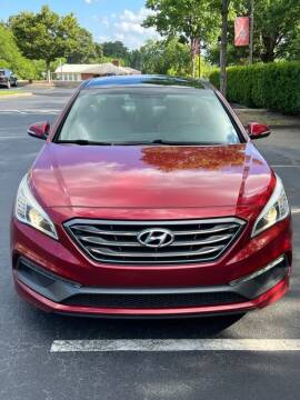 2016 Hyundai Sonata for sale at Brother Auto Sales in Raleigh NC