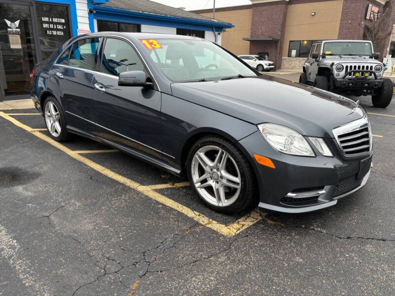 2013 Mercedes-Benz E-Class