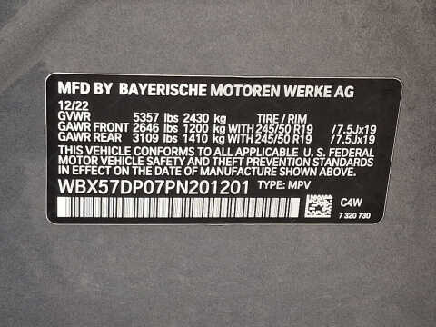 2023 BMW X3 xDrive30i