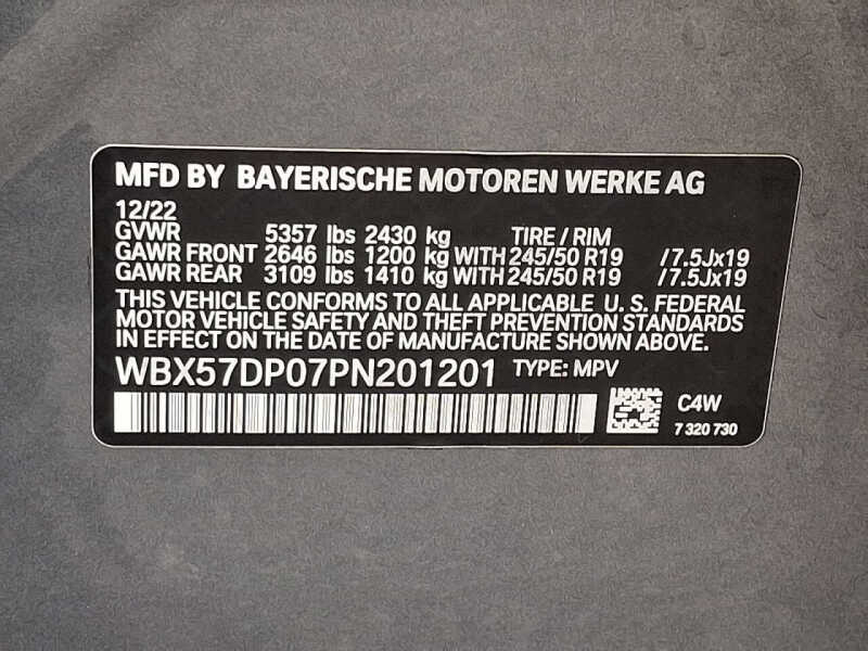 2023 BMW X3 xDrive30i