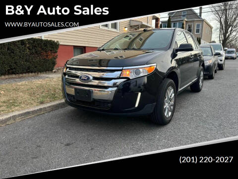 2013 Ford Edge for sale at B&Y Auto Sales in Hasbrouck Heights NJ