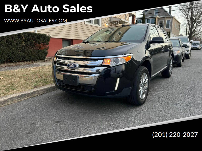 2013 Ford Edge for sale at B&Y Auto Sales in Hasbrouck Heights NJ