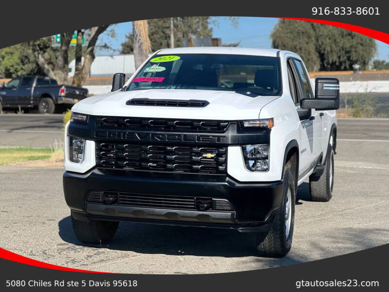 2021 Chevrolet Silverado 3500HD