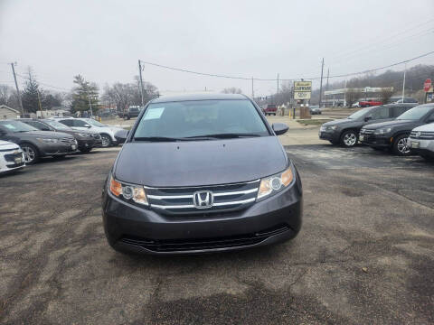 2016 Honda Odyssey EX