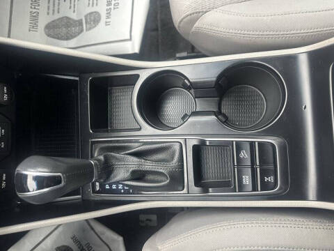 2017 Hyundai Tucson Sport