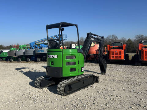 2018 John Deere 26G Excavator