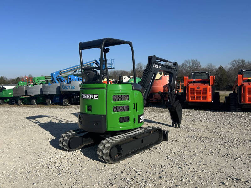 2018 John Deere 26G Excavator
