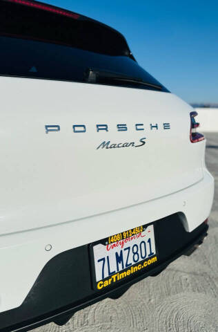 2015 Porsche Macan S