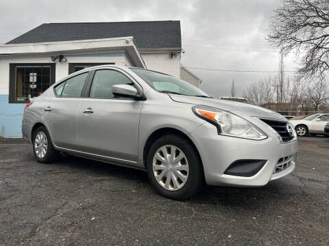 2016 Nissan Versa for sale at Car and Truck Max Inc. in Holyoke MA