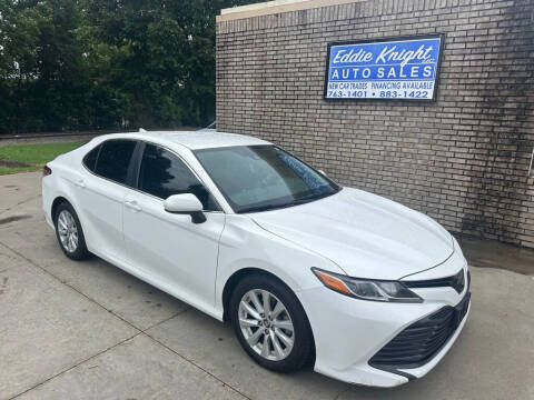 2019 Toyota Camry for sale at Eddie Knight Auto Sales in Fort Smith AR
