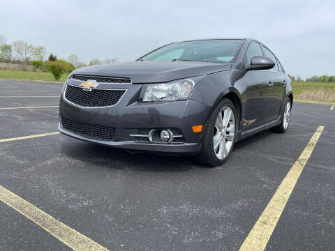 2011 Chevrolet Cruze for sale at Quality Motors Inc in Indianapolis IN