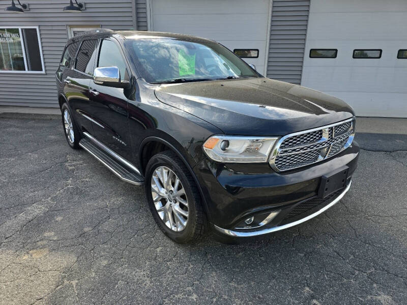 2015 Dodge Durango Citadel