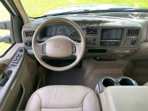 2001 Ford Excursion Limited