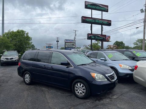 2008 Honda Odyssey for sale at Boardman Auto Mall in Boardman OH
