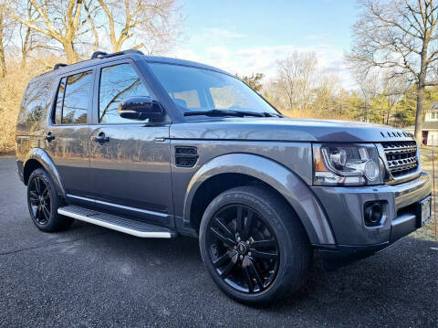 2016 Land Rover LR4 for sale at Rolf's Auto Sales & Service in Summit NJ