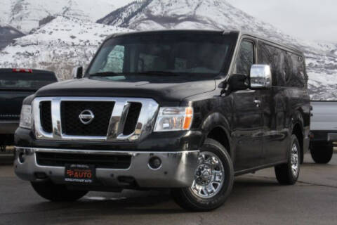 2015 Nissan NV for sale at REVOLUTIONARY AUTO in Lindon UT