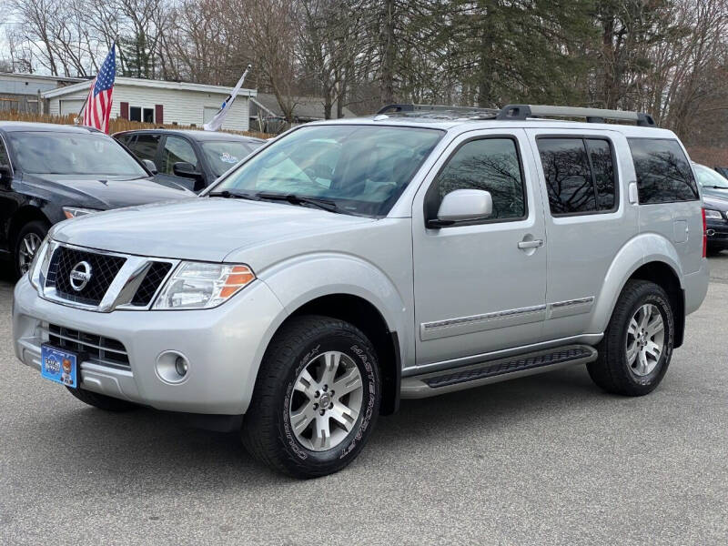 2012 nissan pathfinder 4x4 for sale