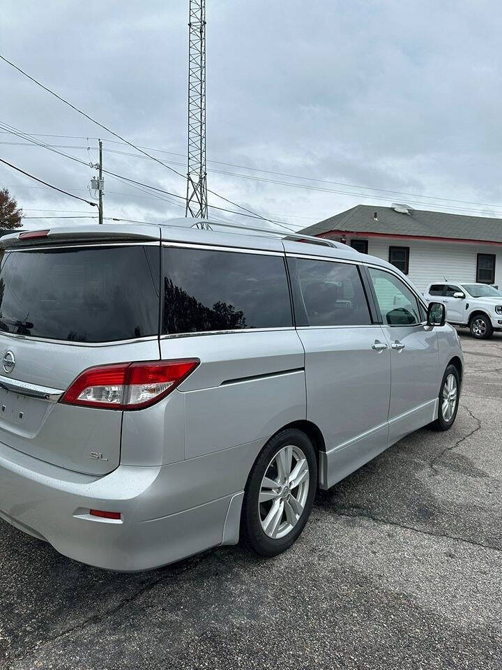 2011 Nissan Quest for sale at A1 Classic Motor Inc in Fuquay Varina, NC