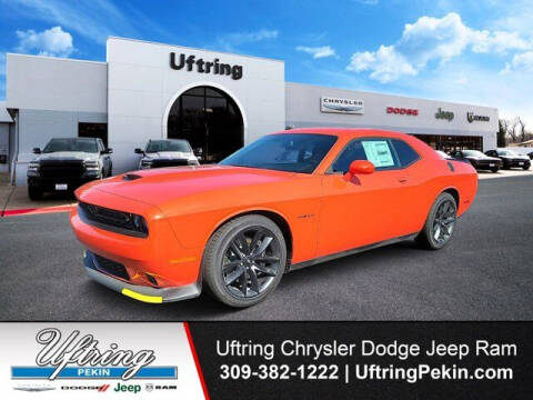 2022 Dodge Challenger for sale at Uftring Chrysler Dodge Jeep Ram in Pekin IL
