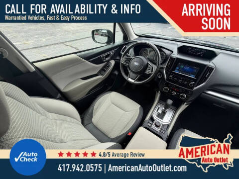 2022 Subaru Forester Premium