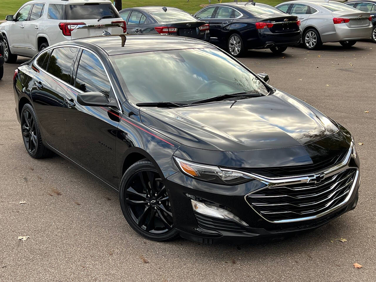 2022 Chevrolet Malibu for sale at Spartan Elite Auto Group LLC in Lansing, MI