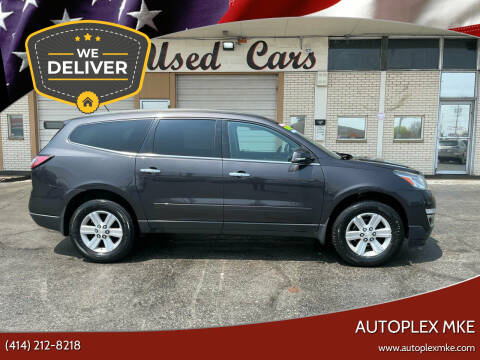 2014 Chevrolet Traverse for sale at Autoplex MKE in Milwaukee WI