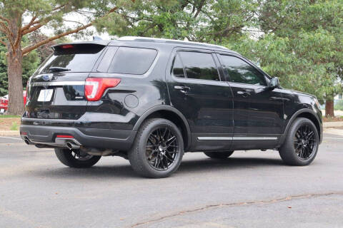 2018 Ford Explorer XLT