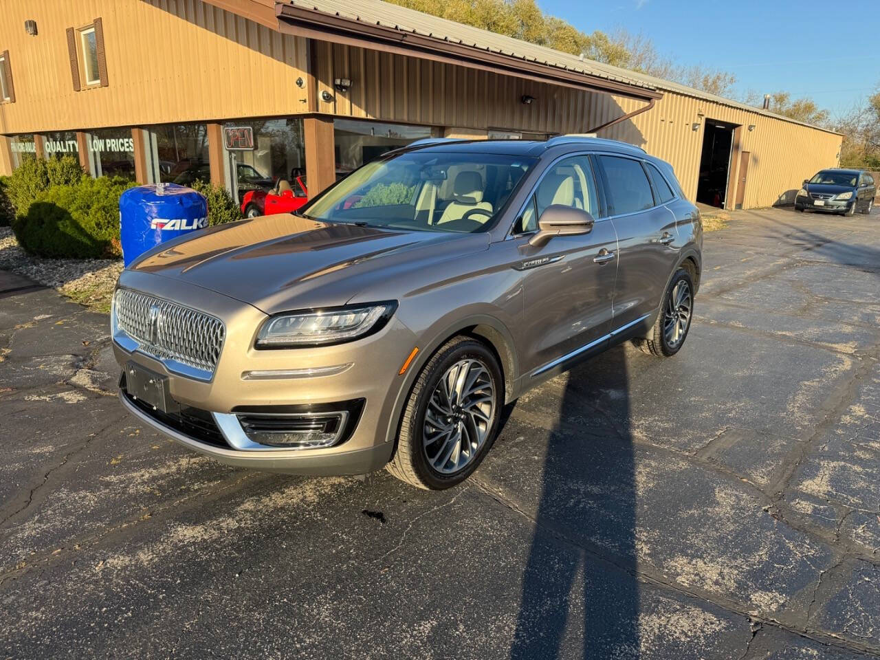 2020 Lincoln Nautilus for sale at BOHL AUTOMOTIVE in Racine, WI