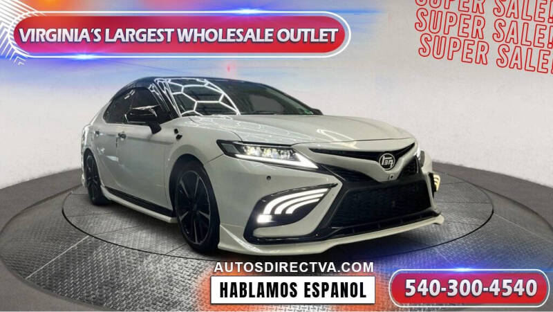 2022 Toyota Camry XSE's photo