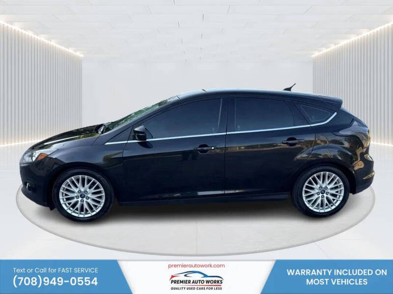 2014 Ford Focus Titanium