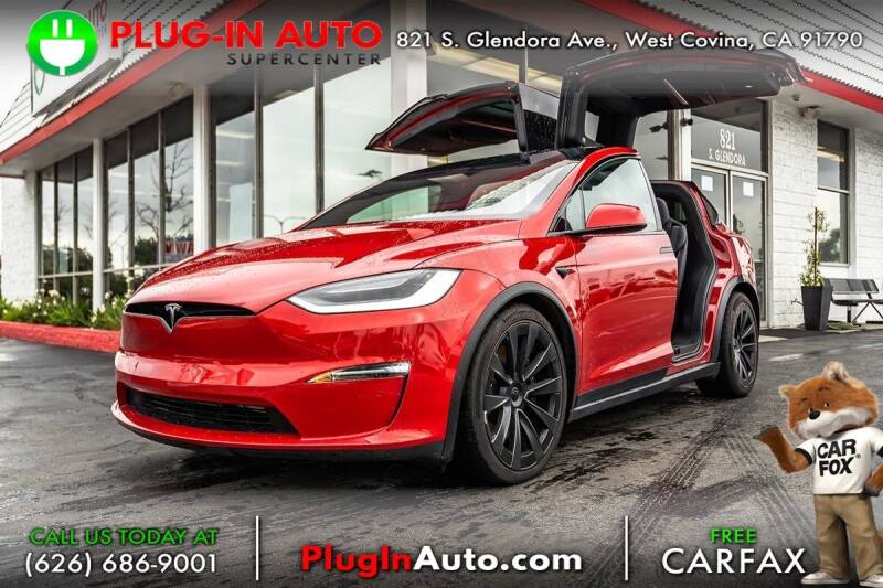 2022 Tesla Model X for sale in Pomona, CA
