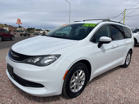 2021 Chrysler Voyager for sale at 1st Quality Motors LLC in Gallup NM