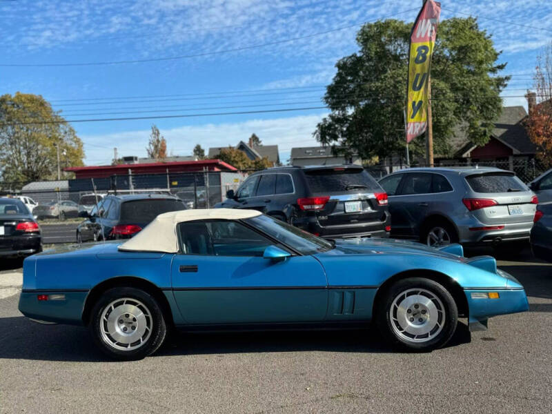 1987 Chevrolet Corvette