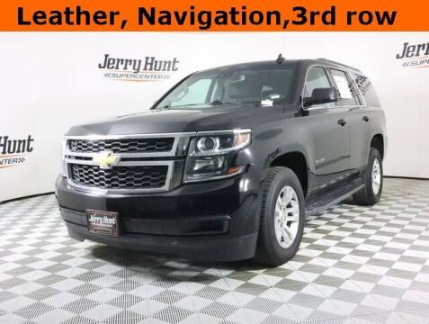2018 Chevrolet Tahoe for sale at Jerry Hunt Supercenter in Lexington NC