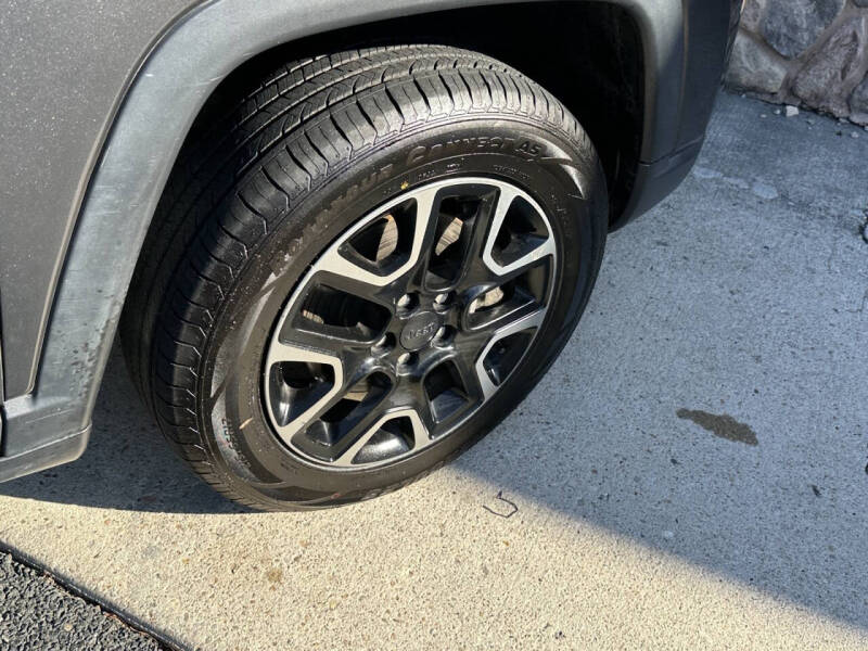 2019 Jeep Compass Trailhawk