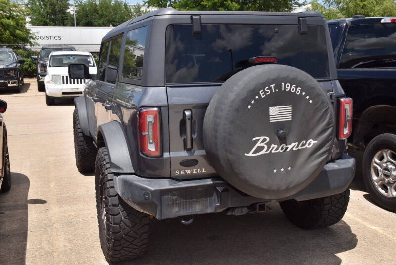 2023 Ford Bronco Outer Banks Advanced