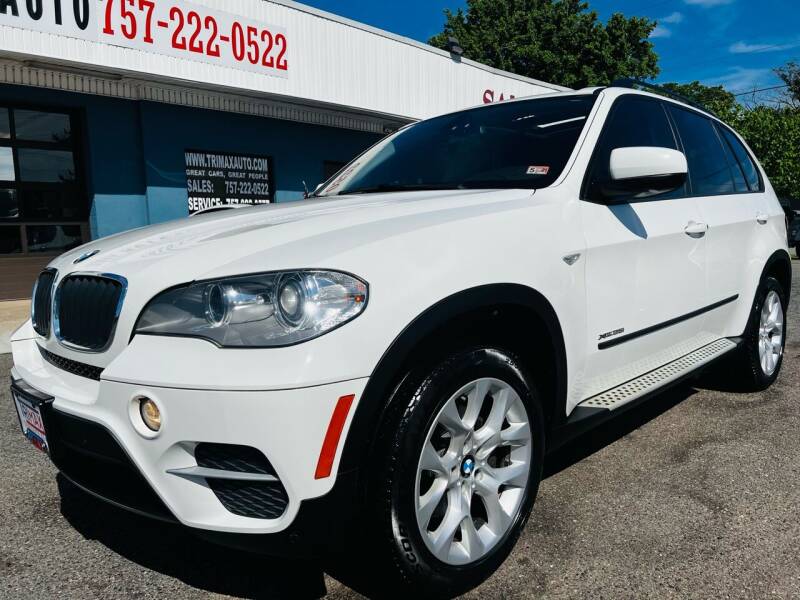 2012 BMW X5 for sale at Trimax Auto Group in Norfolk VA