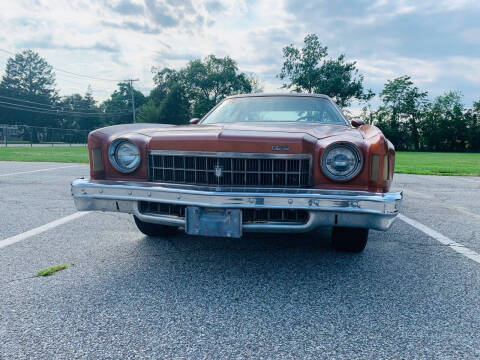 1974 Chevrolet Monte Carlo for sale at Roslyn Auto Sales in Roslyn Heights NY