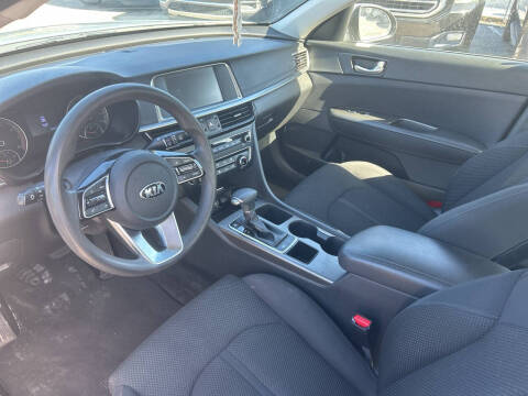 2019 Kia Optima LX