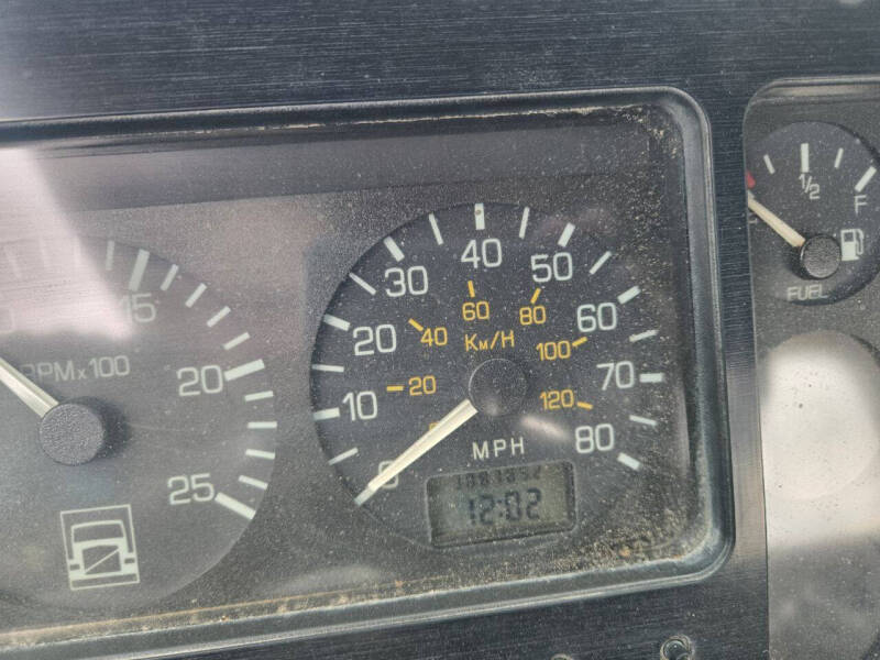 1994 Volvo WG64T