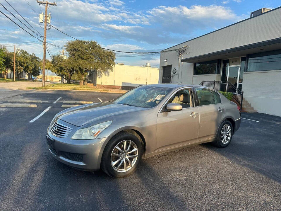 2008 INFINITI G35 for sale at Sarenco Auto Inc in Dallas, TX