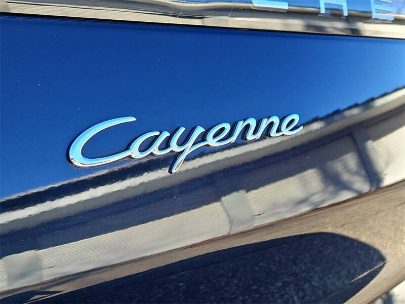 2022 Porsche Cayenne