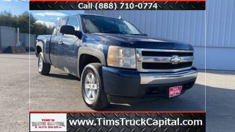 2007 Chevrolet Silverado 1500 for sale at TTC AUTO OUTLET/TIM'S TRUCK CAPITAL & AUTO SALES INC ANNEX in Epsom NH