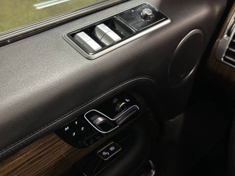 2019 Land Rover Range Rover