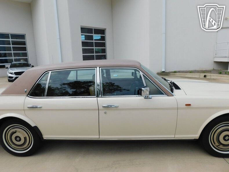 1986 Rolls-Royce Silver Spur